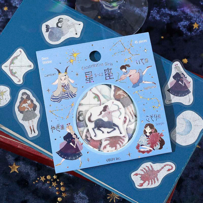 BGM | Pegatinas Constellation Girls Scorpio Sagittarius Capricorn