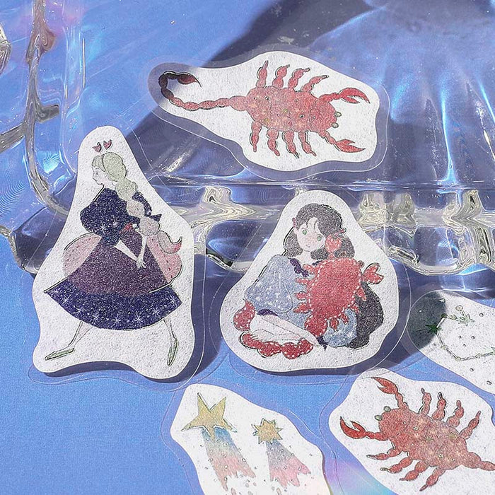BGM | Pegatinas Constellation Girls Scorpio Sagittarius Capricorn