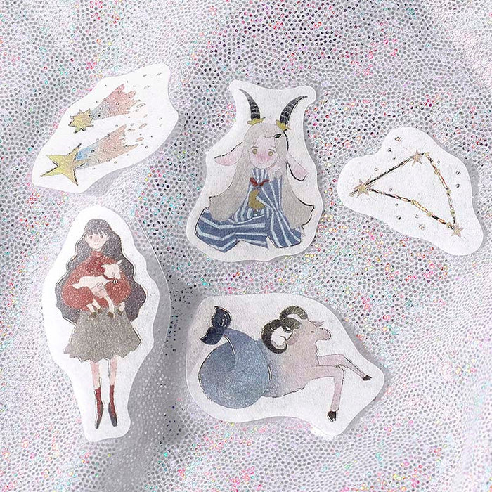 BGM | Pegatinas Constellation Girls Scorpio Sagittarius Capricorn
