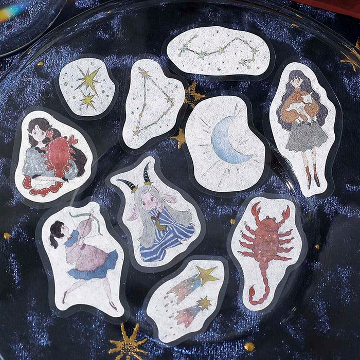 BGM | Pegatinas Constellation Girls Scorpio Sagittarius Capricorn