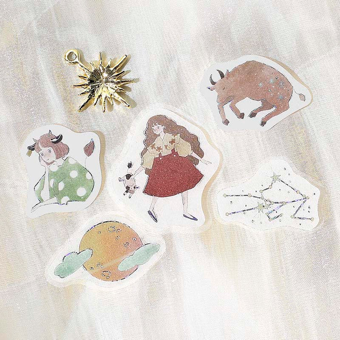 BGM | Pegatinas Constellation Girls Taurus Gemini Cancer