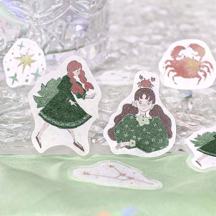 BGM | Pegatinas Constellation Girls Taurus Gemini Cancer
