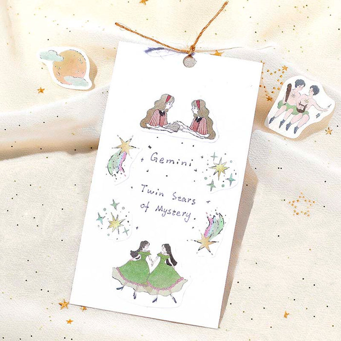 BGM | Pegatinas Constellation Girls Taurus Gemini Cancer