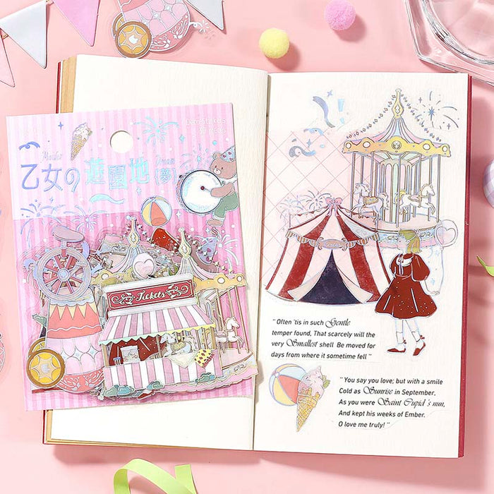 BGM | Pegatinas Maidens Amusement Park Dream