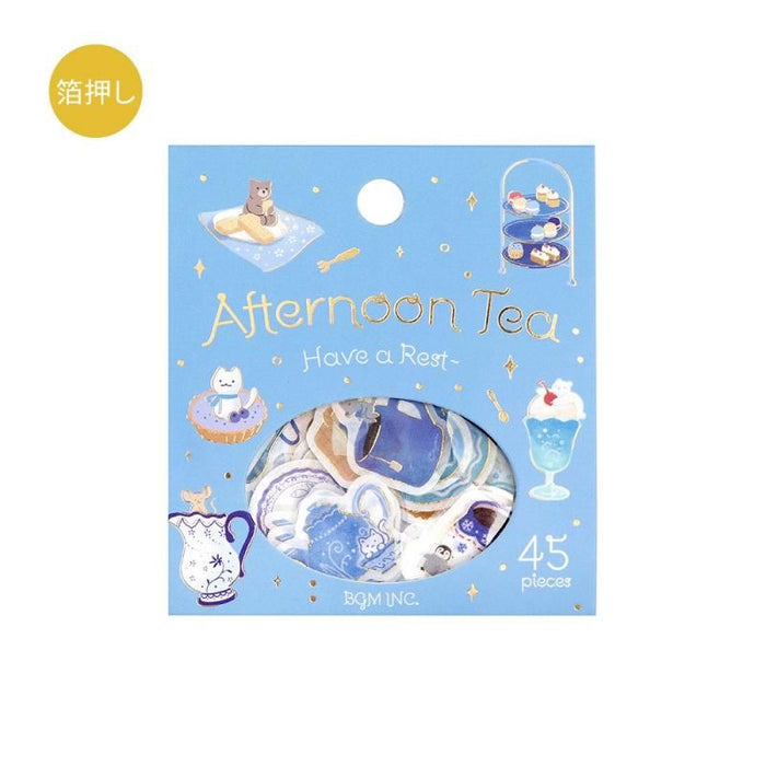 Atlas Stationers - BGM Planner Sticker Flakes - Afternoon Tea Party - Let's Take a Breather - Stickers - Image 2