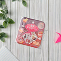 Atlas Stationers - BGM Planner Sticker Flakes - Coffee a la mode - Akaneiro Sunset - Stickers