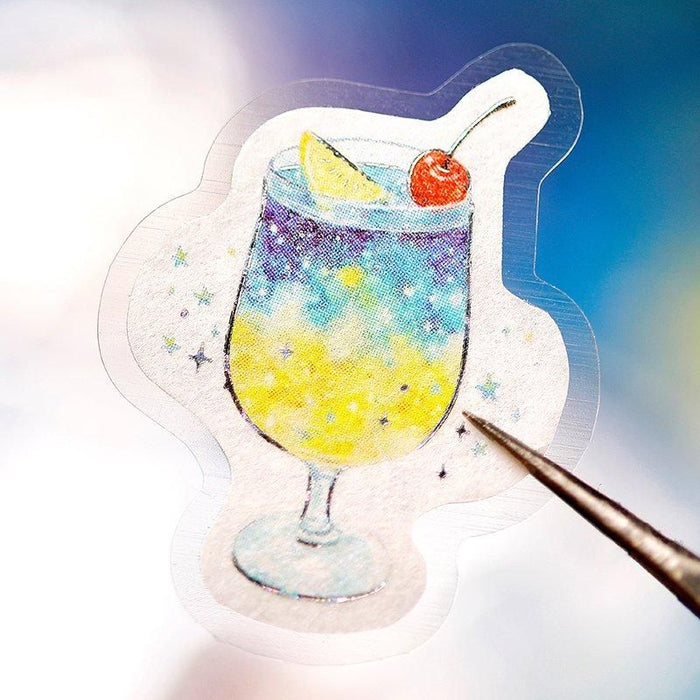Atlas Stationers - BGM Planner Sticker Flakes - Coffee a la mode - Stardust in the Deep Sea - Stickers - Image 4