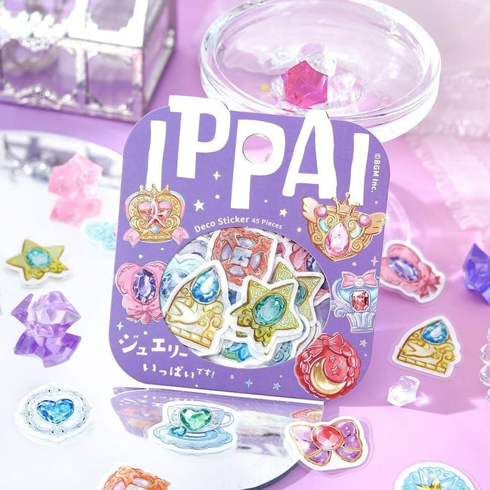 Atlas Stationers - BGM Planner Sticker Flakes - Full of Jewelry - Stickers