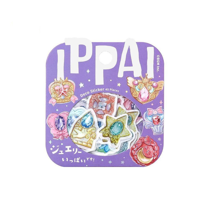 Atlas Stationers - BGM Planner Sticker Flakes - Full of Jewelry - Stickers - Image 2