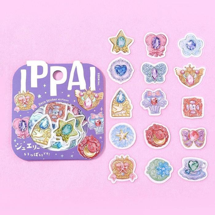 Atlas Stationers - BGM Planner Sticker Flakes - Full of Jewelry - Stickers - Image 3