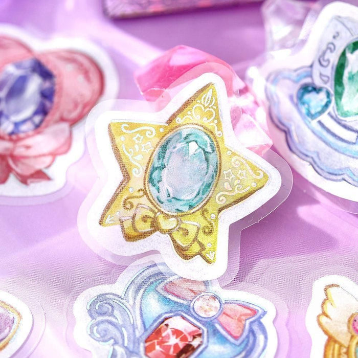 Atlas Stationers - BGM Planner Sticker Flakes - Full of Jewelry - Stickers - Image 4