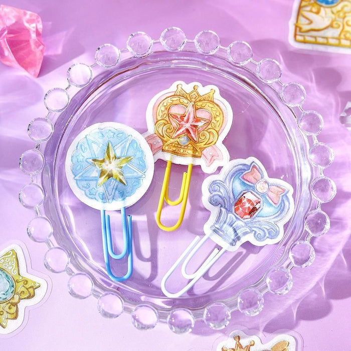 Atlas Stationers - BGM Planner Sticker Flakes - Full of Jewelry - Stickers - Image 5