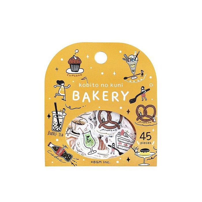 Atlas Stationers - BGM Planner Sticker Flakes - Kobito no Kuni - Bakery - Stickers - Image 2