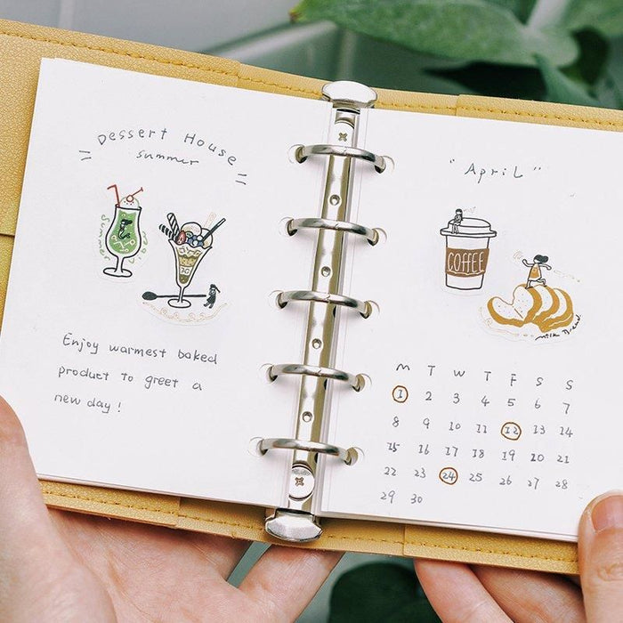 Atlas Stationers - BGM Planner Sticker Flakes - Kobito no Kuni - Bakery - Stickers - Image 5
