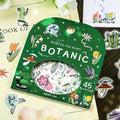 Atlas Stationers - BGM Planner Sticker Flakes - Kobito no Kuni - Botanic - Stickers
