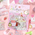 BGM Planner Sticker Flakes - Maiden's Amusement Park - Dream