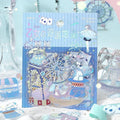 BGM Planner Sticker Flakes - Maiden's Amusement Park - Raku