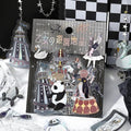 BGM Planner Sticker Flakes - Maiden's Amusement Park - Shadow