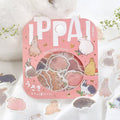 Atlas Stationers - BGM Planner Sticker Flakes - There are Lots of Rabbits - Stickers