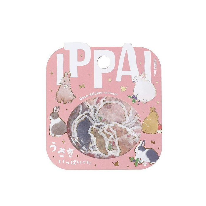 Atlas Stationers - BGM Planner Sticker Flakes - There are Lots of Rabbits - Stickers - Image 2