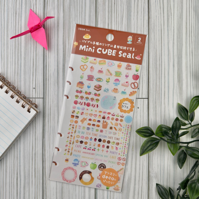 Atlas Stationers - BGM Planner Sticker Sheet - A Bite of Sweets - Stickers
