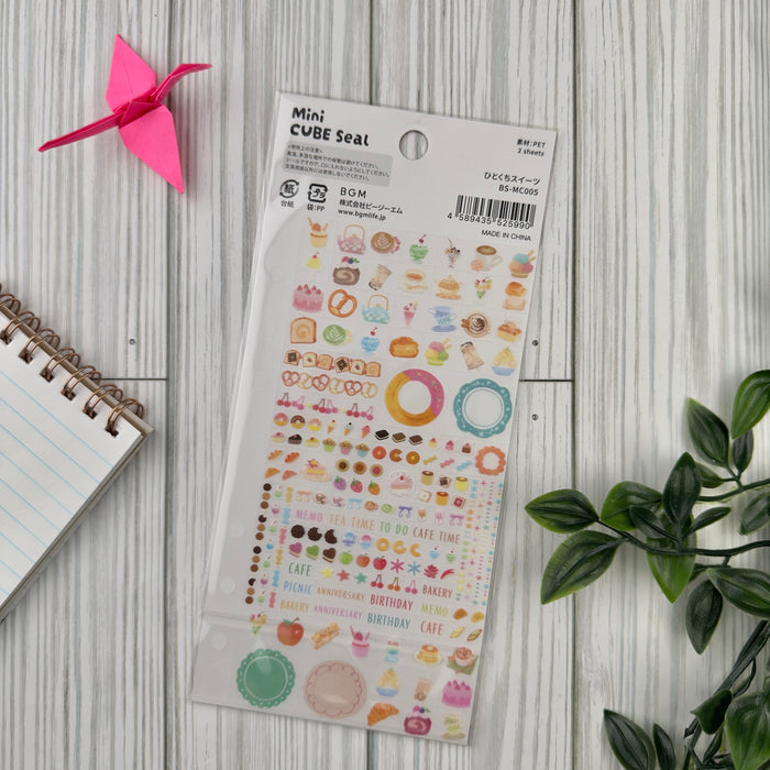 Atlas Stationers - BGM Planner Sticker Sheet - A Bite of Sweets - Stickers - Image 2