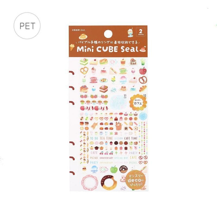 Atlas Stationers - BGM Planner Sticker Sheet - A Bite of Sweets - Stickers - Image 3