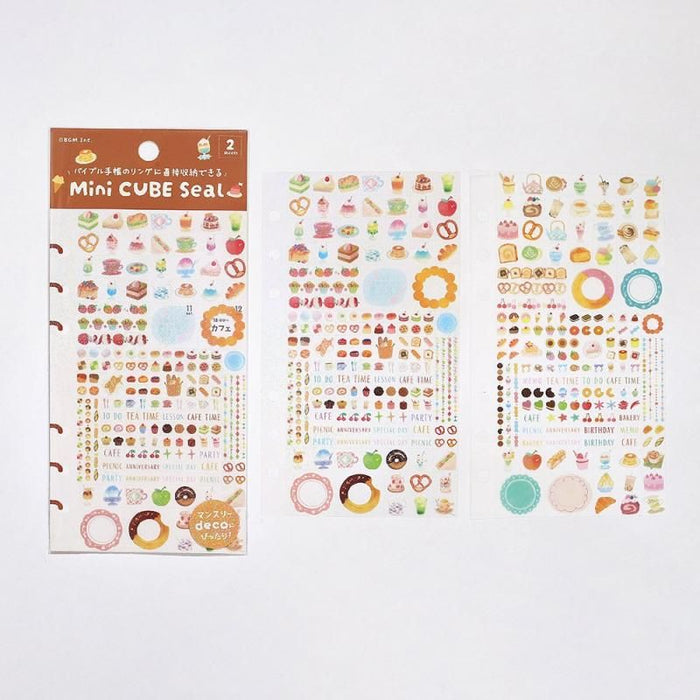 Atlas Stationers - BGM Planner Sticker Sheet - A Bite of Sweets - Stickers - Image 4