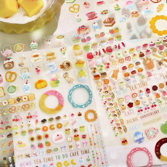 Atlas Stationers - BGM Planner Sticker Sheet - A Bite of Sweets - Stickers - Image 5