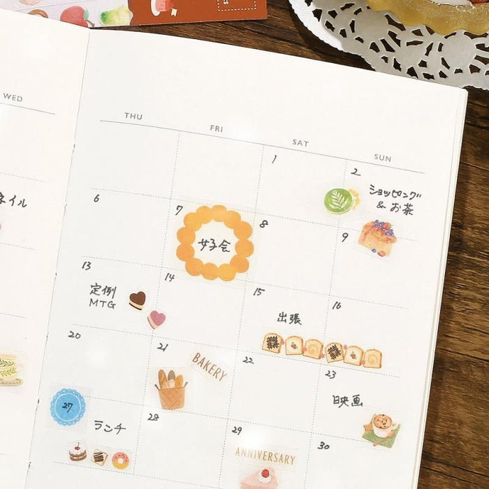 Atlas Stationers - BGM Planner Sticker Sheet - A Bite of Sweets - Stickers - Image 6