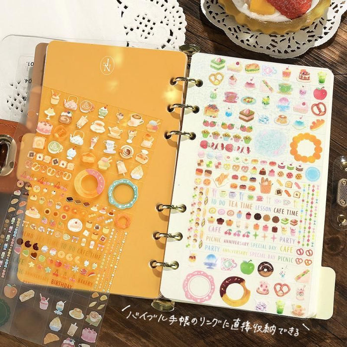 Atlas Stationers - BGM Planner Sticker Sheet - A Bite of Sweets - Stickers - Image 7