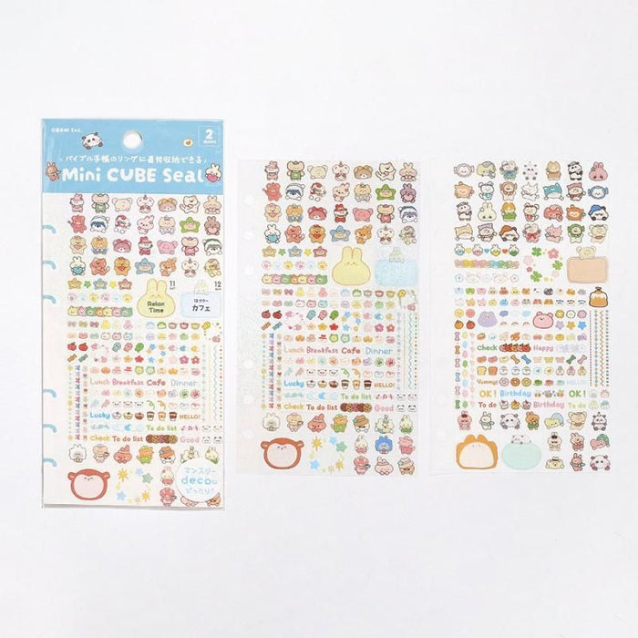 Atlas Stationers - BGM Planner Sticker Sheet - Animal Palette - Stickers - Image 4