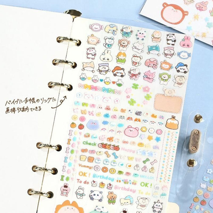 Atlas Stationers - BGM Planner Sticker Sheet - Animal Palette - Stickers - Image 6