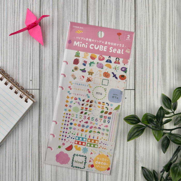 Atlas Stationers - BGM Planner Sticker Sheet - Anniversary - Stickers