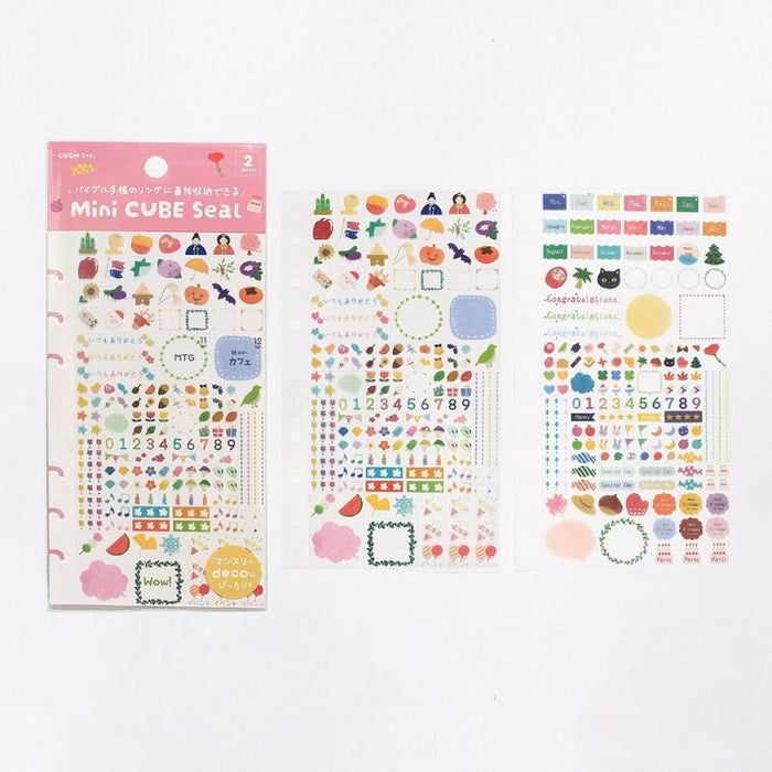 Atlas Stationers - BGM Planner Sticker Sheet - Anniversary - Stickers - Image 4