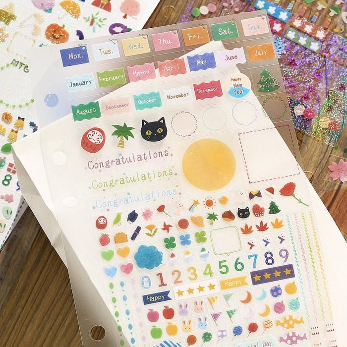 Atlas Stationers - BGM Planner Sticker Sheet - Anniversary - Stickers - Image 8