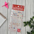 Atlas Stationers - BGM Planner Sticker Sheet - Enamel & Pencil Drawing - Stickers