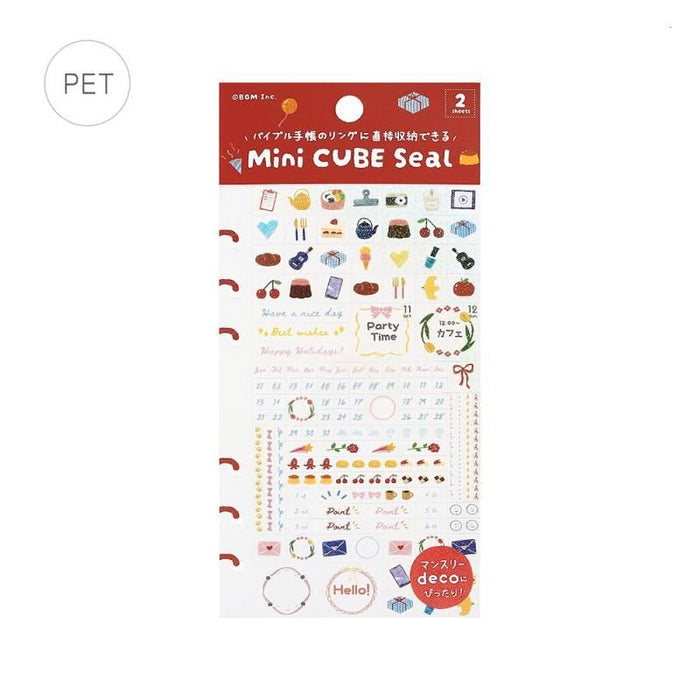Atlas Stationers - BGM Planner Sticker Sheet - Enamel & Pencil Drawing - Stickers - Image 3