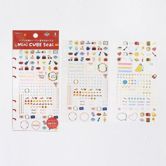 Atlas Stationers - BGM Planner Sticker Sheet - Enamel & Pencil Drawing - Stickers - Image 4