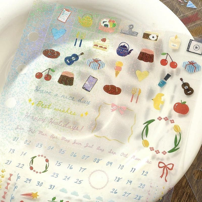 Atlas Stationers - BGM Planner Sticker Sheet - Enamel & Pencil Drawing - Stickers - Image 5