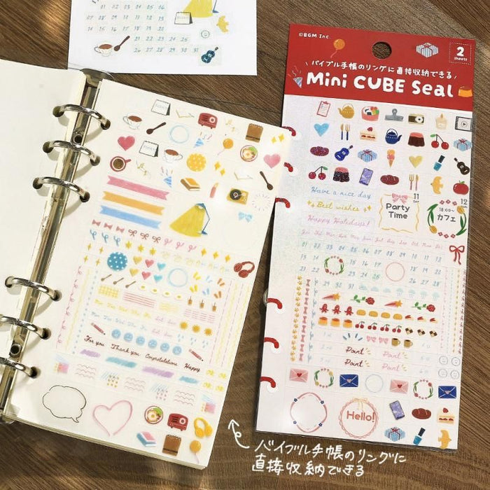 Atlas Stationers - BGM Planner Sticker Sheet - Enamel & Pencil Drawing - Stickers - Image 7