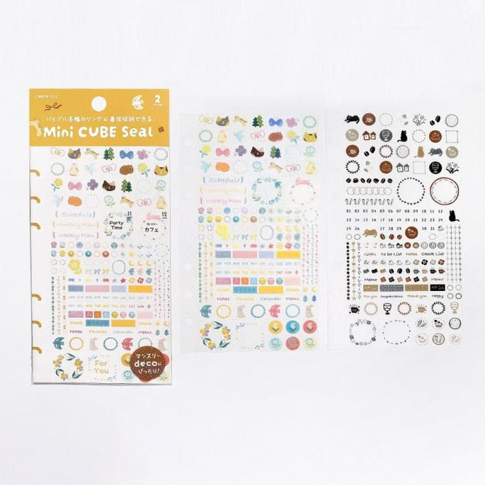 Atlas Stationers - BGM Planner Sticker Sheet - Flower & Coffee Day - Stickers - Image 4
