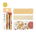 BGM | Set de Washi Tapes Kimono Colors Splendid