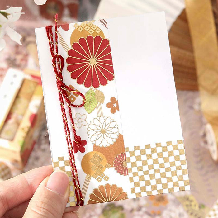 BGM | Set de Washi Tapes Kimono Colors Splendid