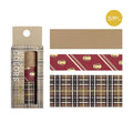 BGM | Set de Washi Tapes School Colors Caramel
