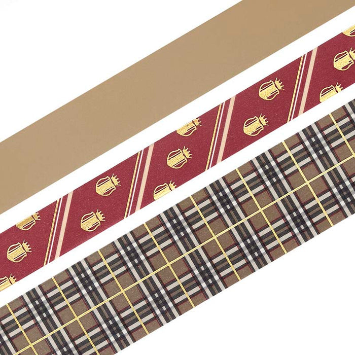 BGM | Set de Washi Tapes School Colors Caramel