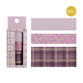 BGM | Set de Washi Tapes School Colors Mauve Pink