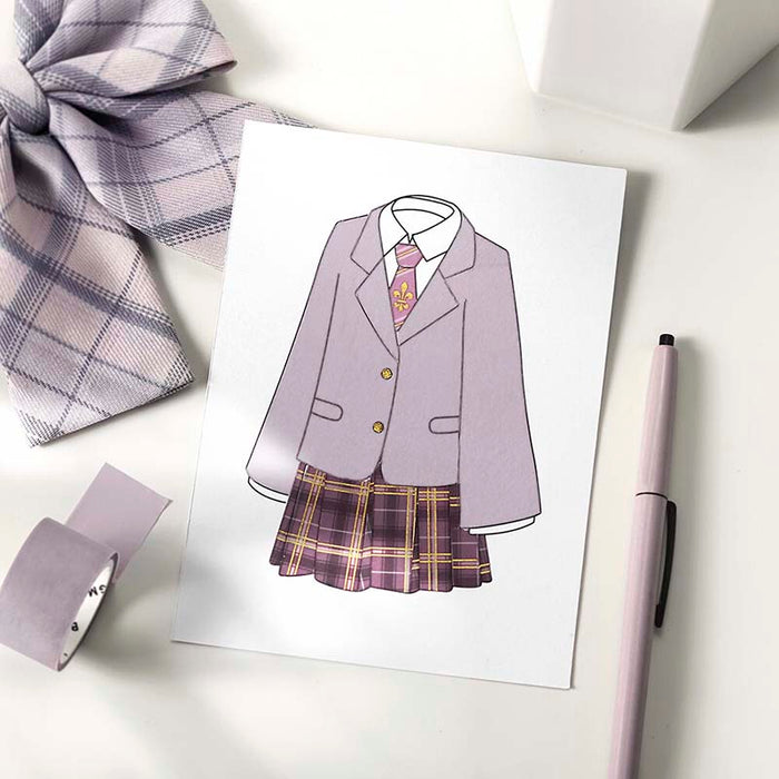 BGM | Set de Washi Tapes School Colors Mauve Pink