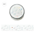 BGM Washi Tape - Classic Life - Bunny