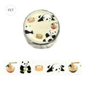 BGM Washi Tape - Classic Life - Chinese Panda